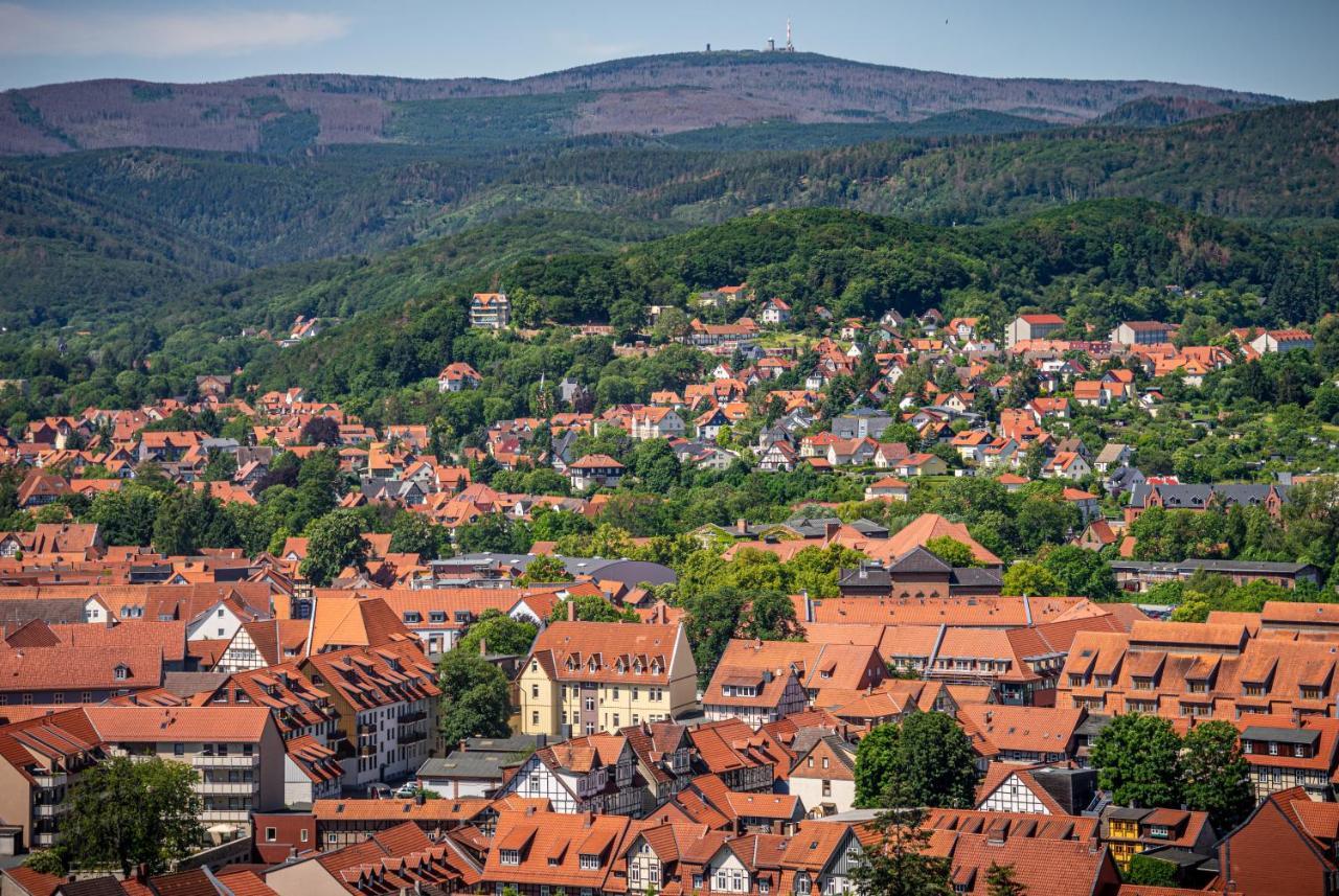 Ringhotel Weisser Hirsch Wernigerode Kültér fotó