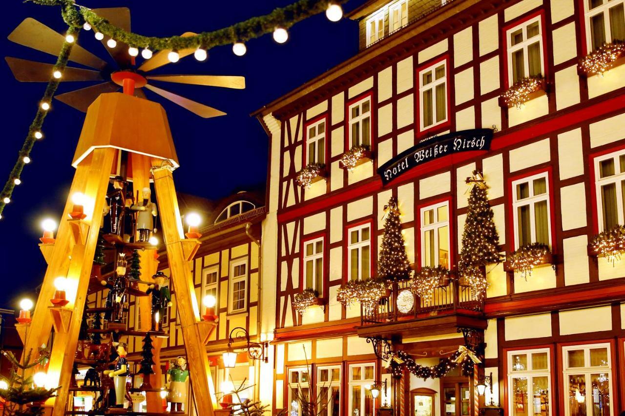 Ringhotel Weisser Hirsch Wernigerode Kültér fotó